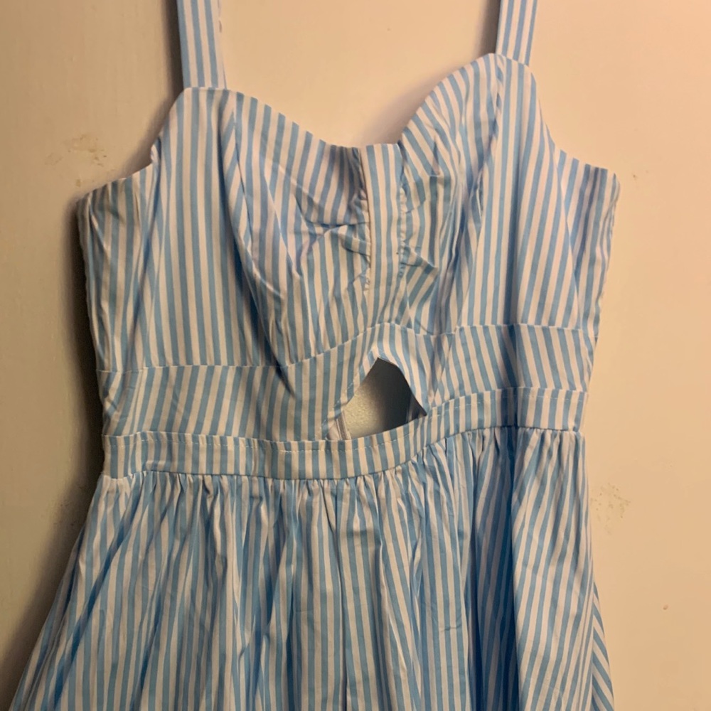 Hot topic striped dress!